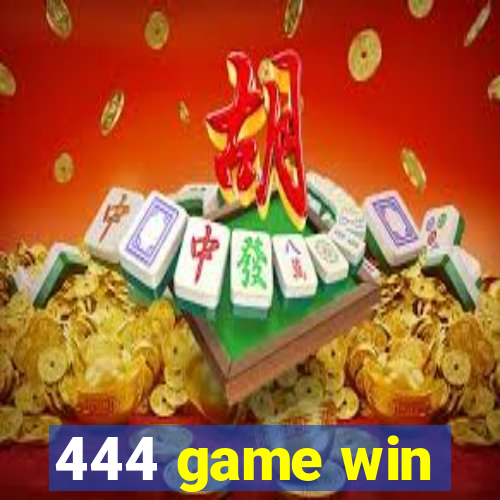 444 game win